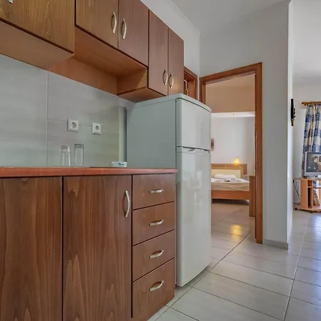 Hotel de apartamente Raffaello Faliraki